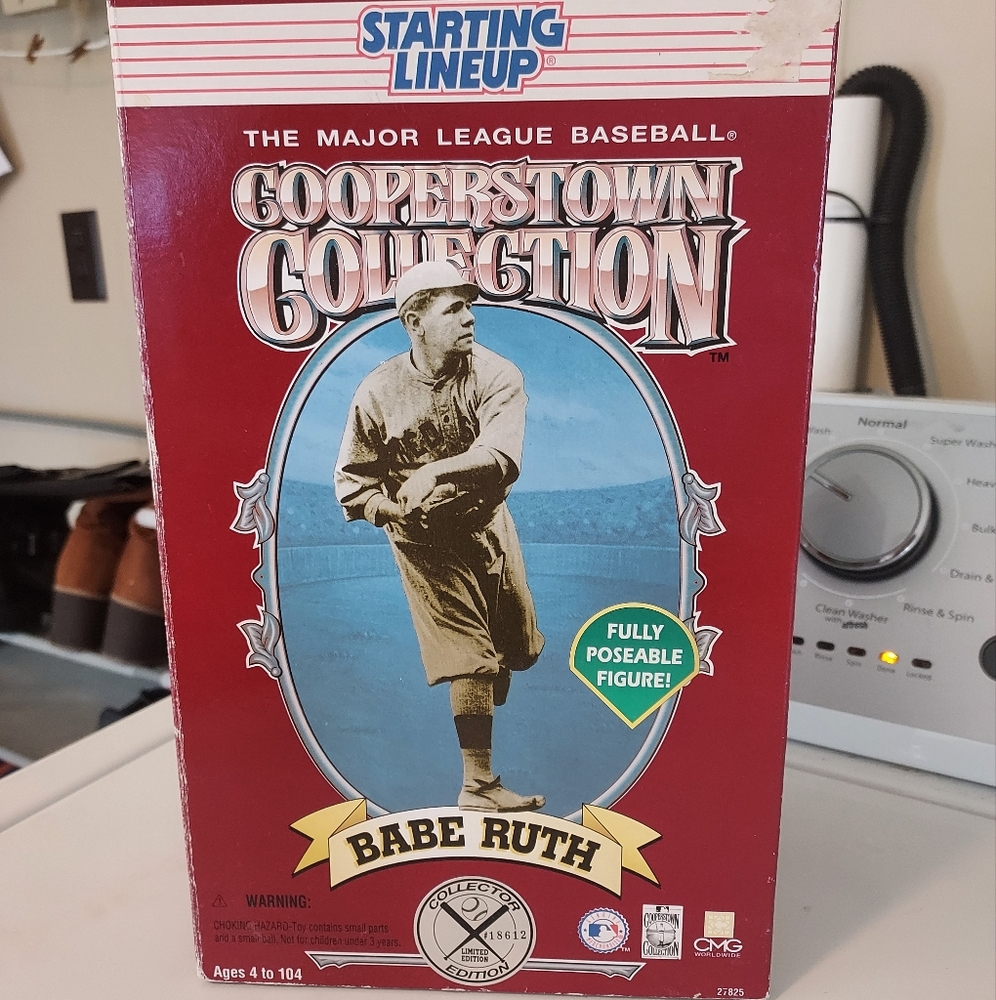 Offical Unopened Babe Ruth Coppertown Collection Starting Line Piece